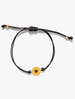 Sunflower bracelet